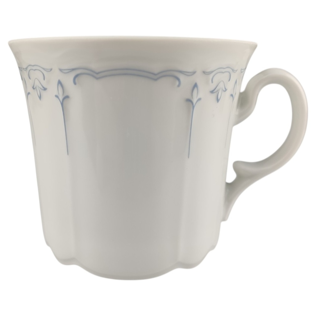 Kaffeetasse Seltmann Weiden Julia Blaue Ornamente 43754 43700