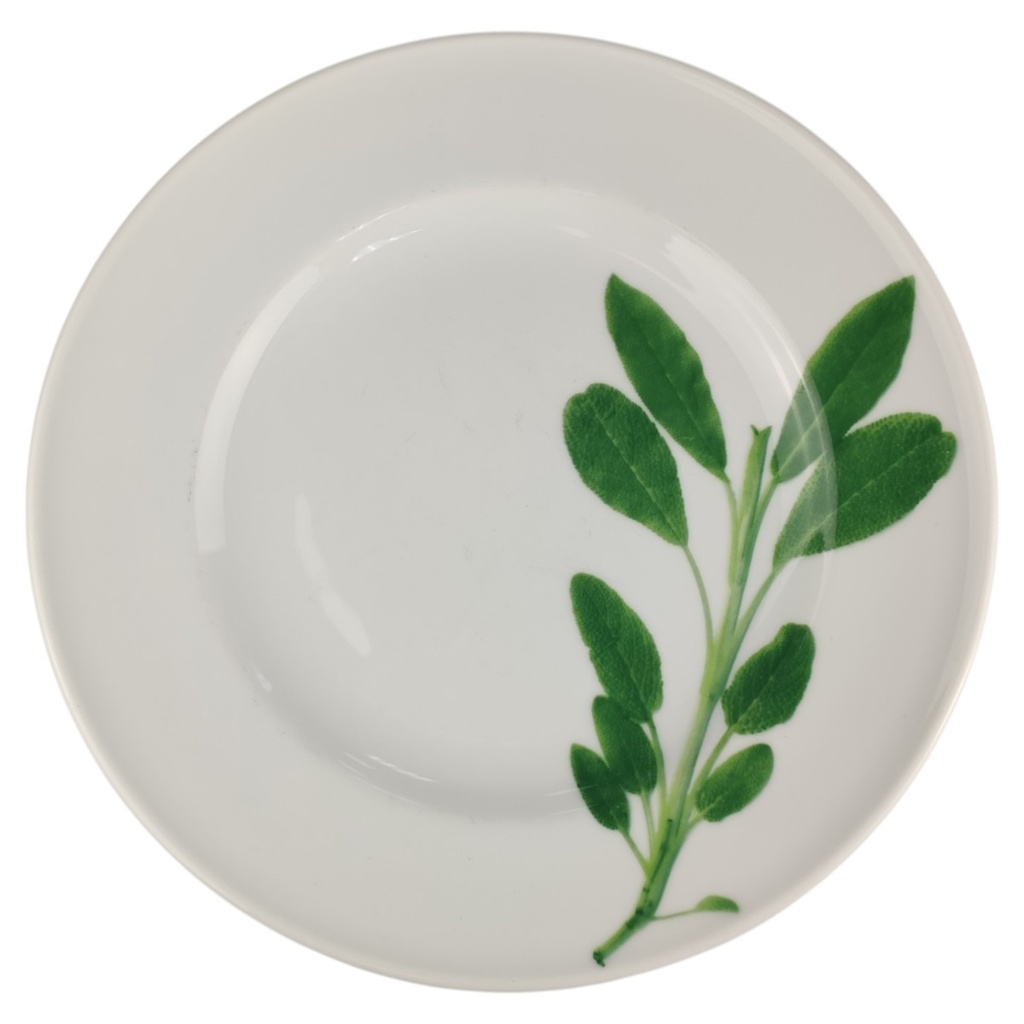 Speiseteller 26 cm Dibbern Herbaticum Salbei