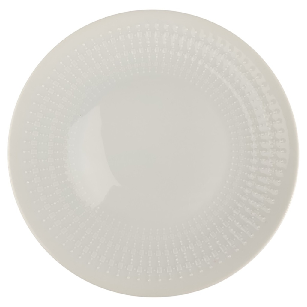 Kuchenteller 20 cm Hutschenreuther Symphonie Weiß