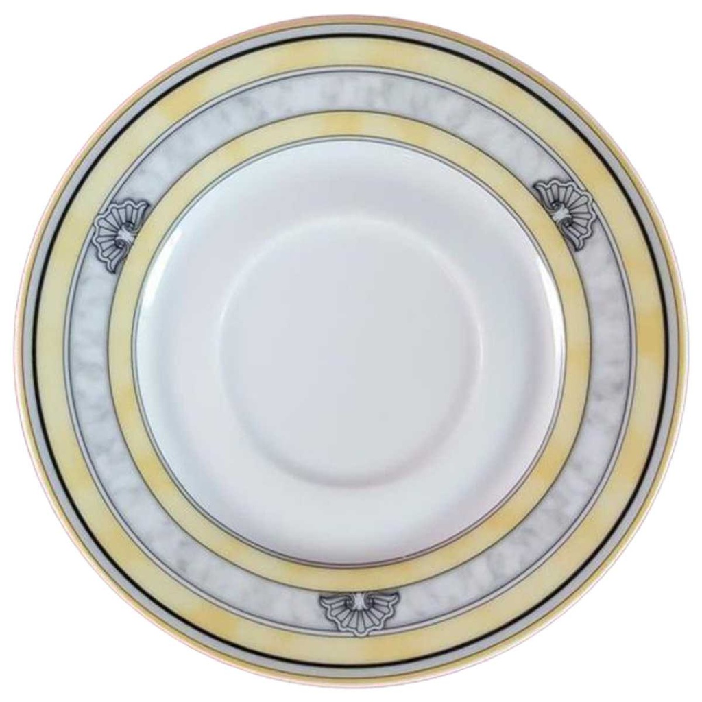 Untertasse für Mokka 13,9 cm Tirschenreuth Diplomat Bouquet