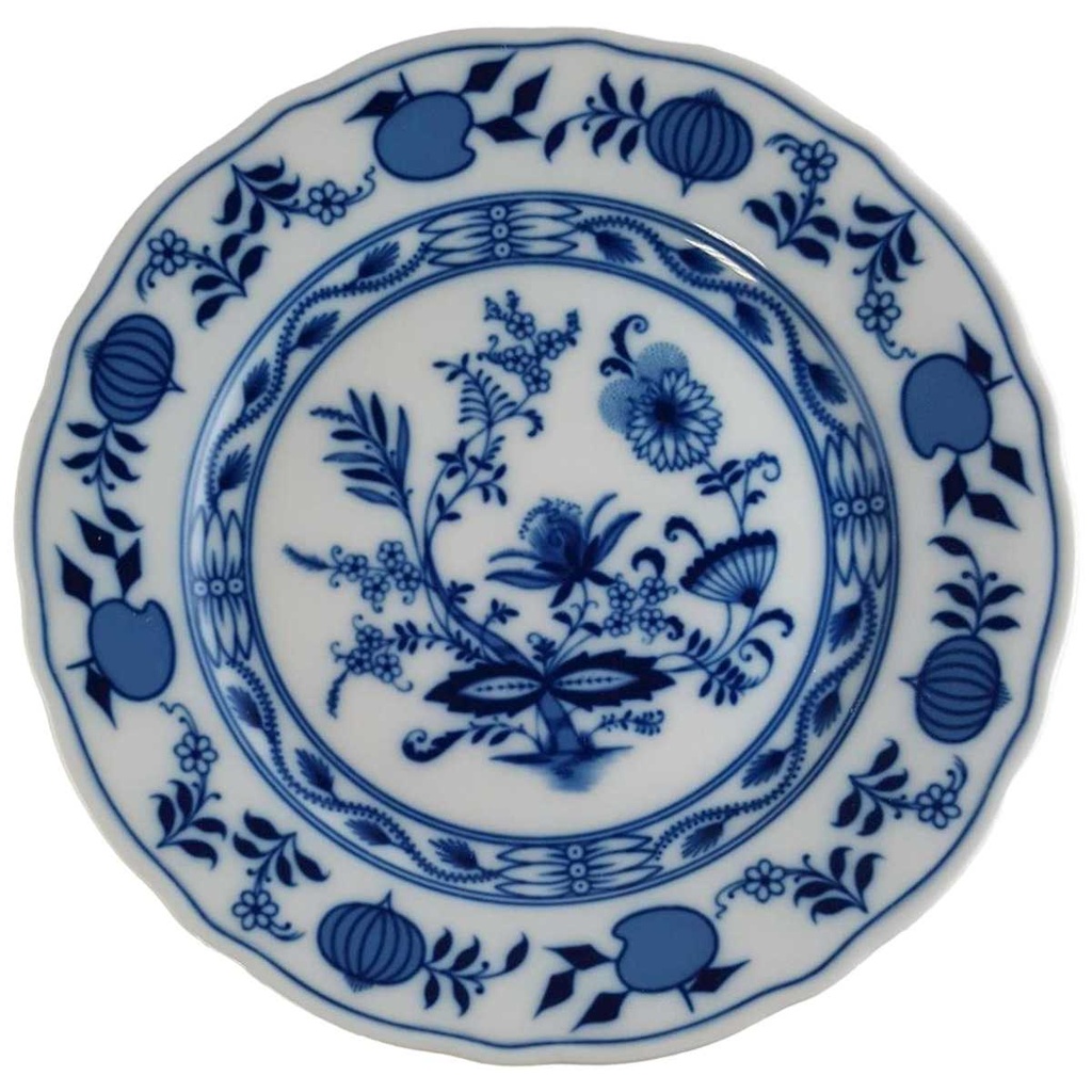 Kuchenteller Dessertteller 19,5 cm Schaller Zwiebelmuster