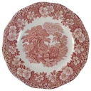 Kuchenteller Dessertteller Frühstücksteller 19,8 cm Unicorn Woodland Rot