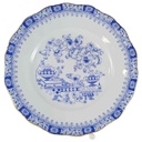 Kuchenteller 19 cm Seltmann Weiden Dorothea China Blau