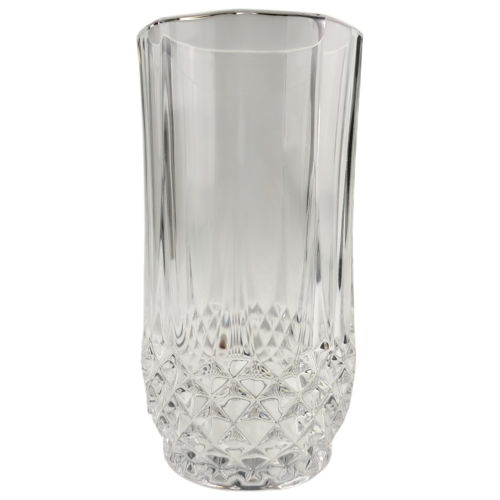 Trinkglas Wasserglas Cristal d`Arques Longchamp Transparent