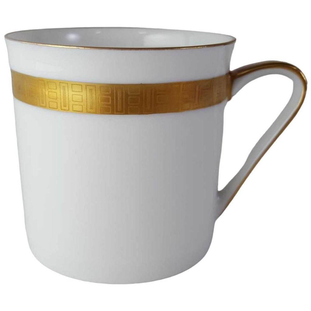 Kaffeetasse Tasse Goldrand Golddekor Eschenbach Alte Formen W5945
