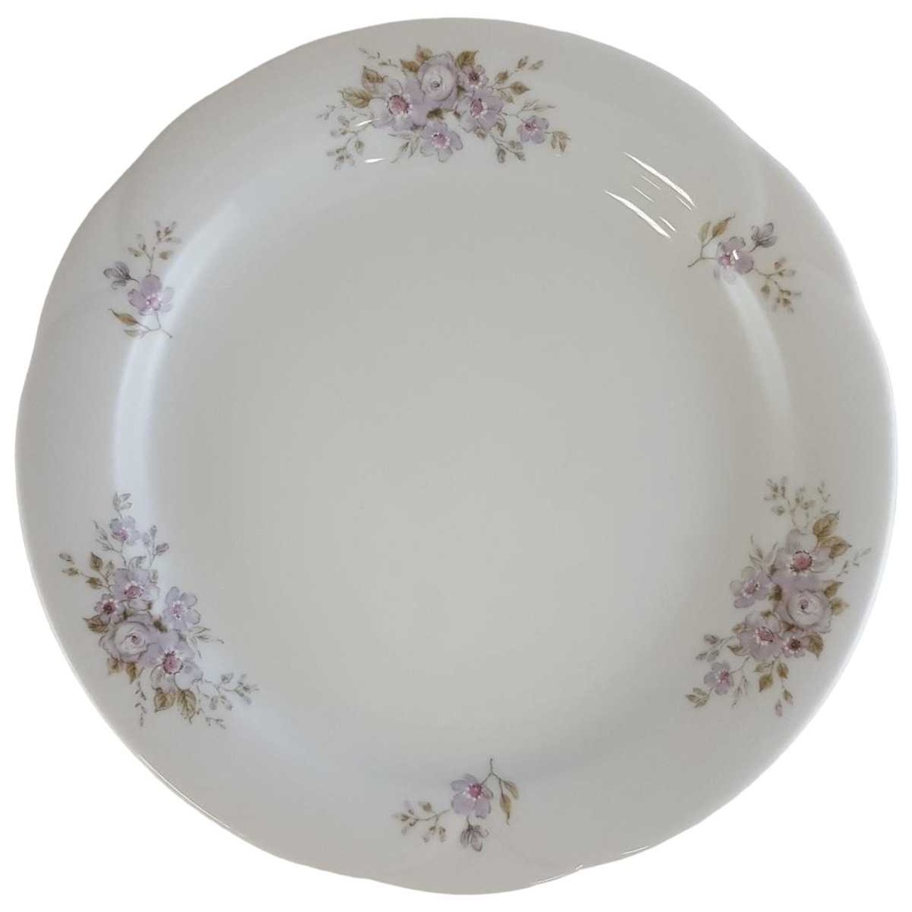 Kuchenteller Dessertteller Frühstücksteller 20 cm Arzberg Corso lila Blüten