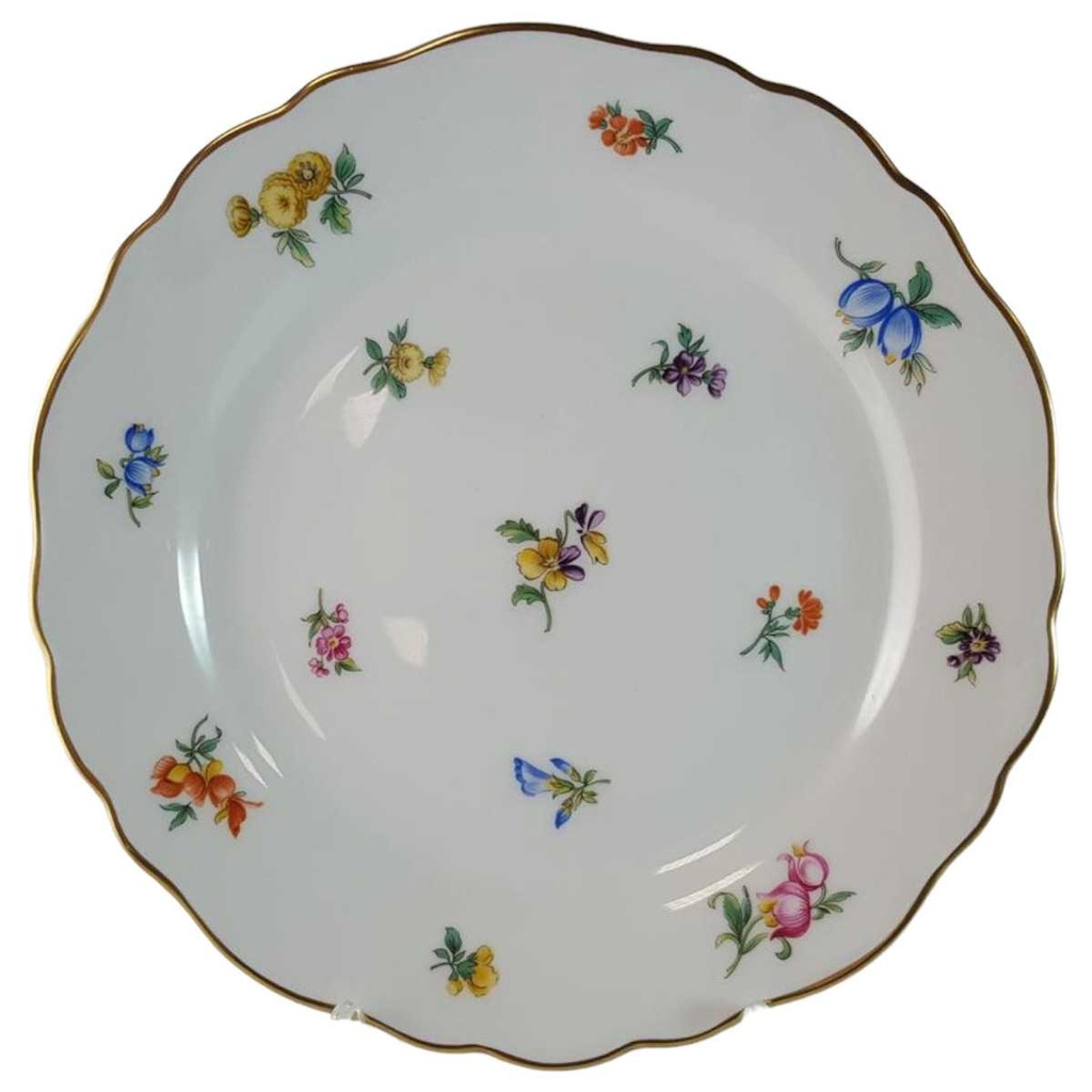 Kuchenteller 19,5 cm Hutschenreuther Maria Theresia Mirabell