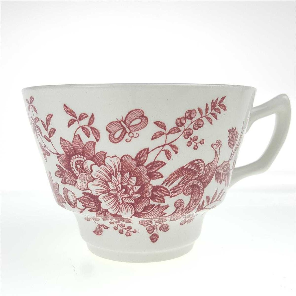 [458168605-2] Kaffeetasse Ridgway Windsor Rot (gebraucht - sehr gut)