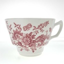 Kaffeetasse Ridgway Windsor Rot