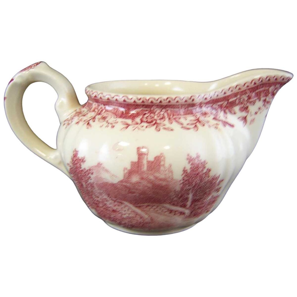 [4581711-5] Milchkännchen 0,2 L Villeroy & Boch Burgenland Rot (gebraucht - neuwertig)