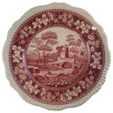 Speiseteller Essteller 27 cm Spode Copeland Pink Tower