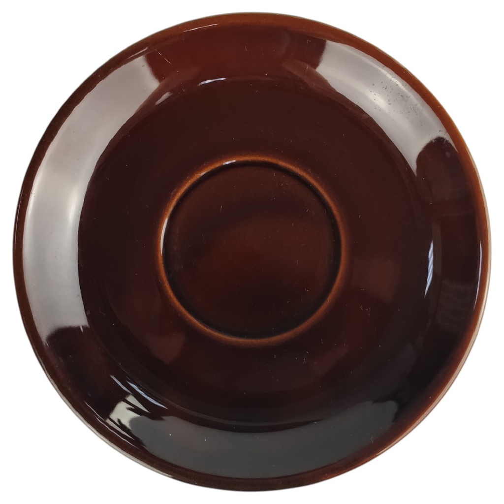 [98064-1] Untertasse für Kaffee 14,8 cm Schramberg Bernau (gebraucht - gut)