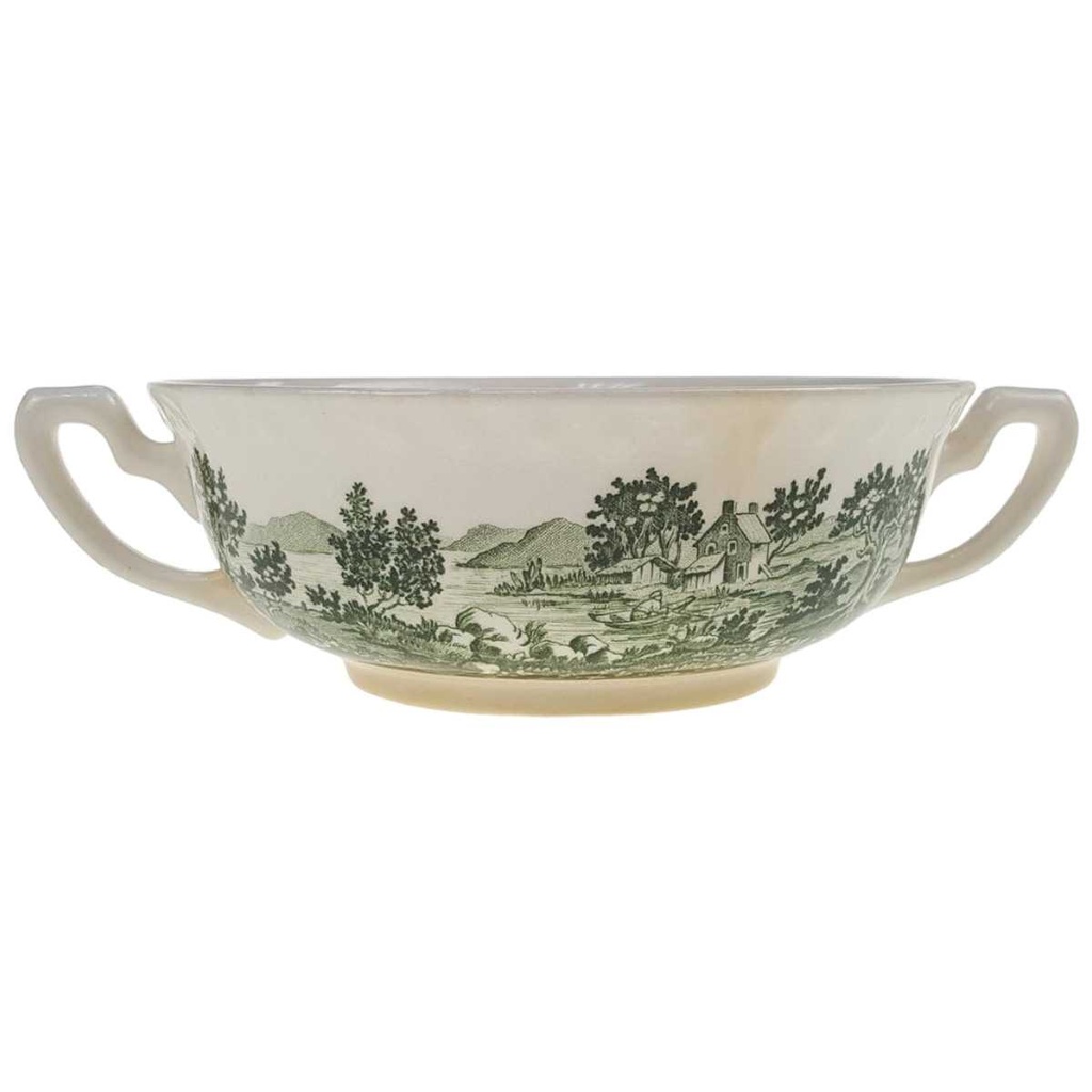 Suppentasse Suppenbecher Villeroy & Boch Rusticana Grün